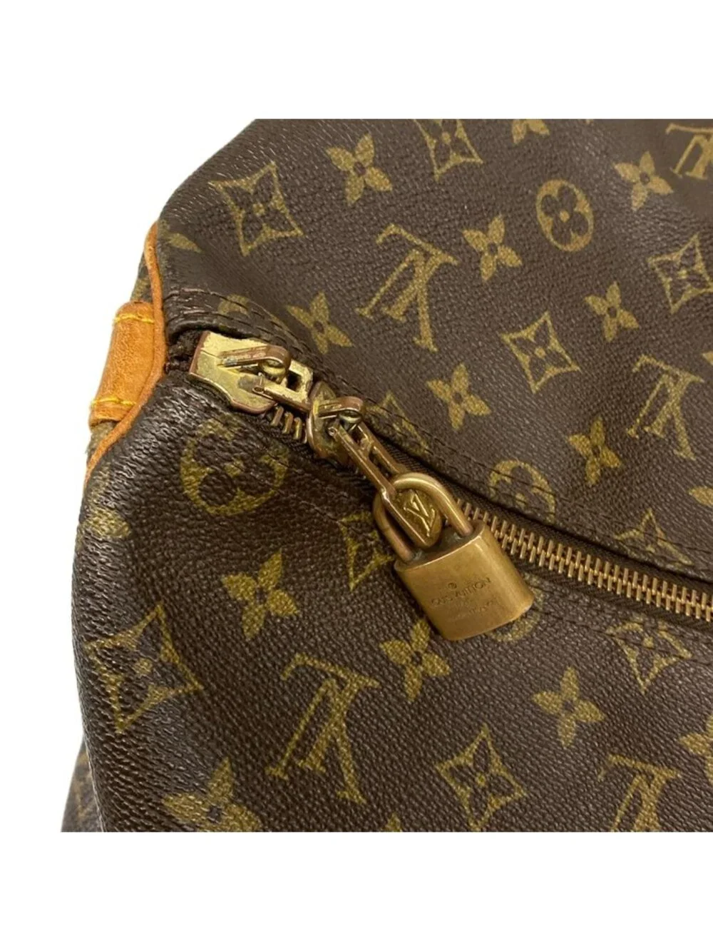 Louis Vuitton Boston Bag Monogram Keepall Bandouliere 50